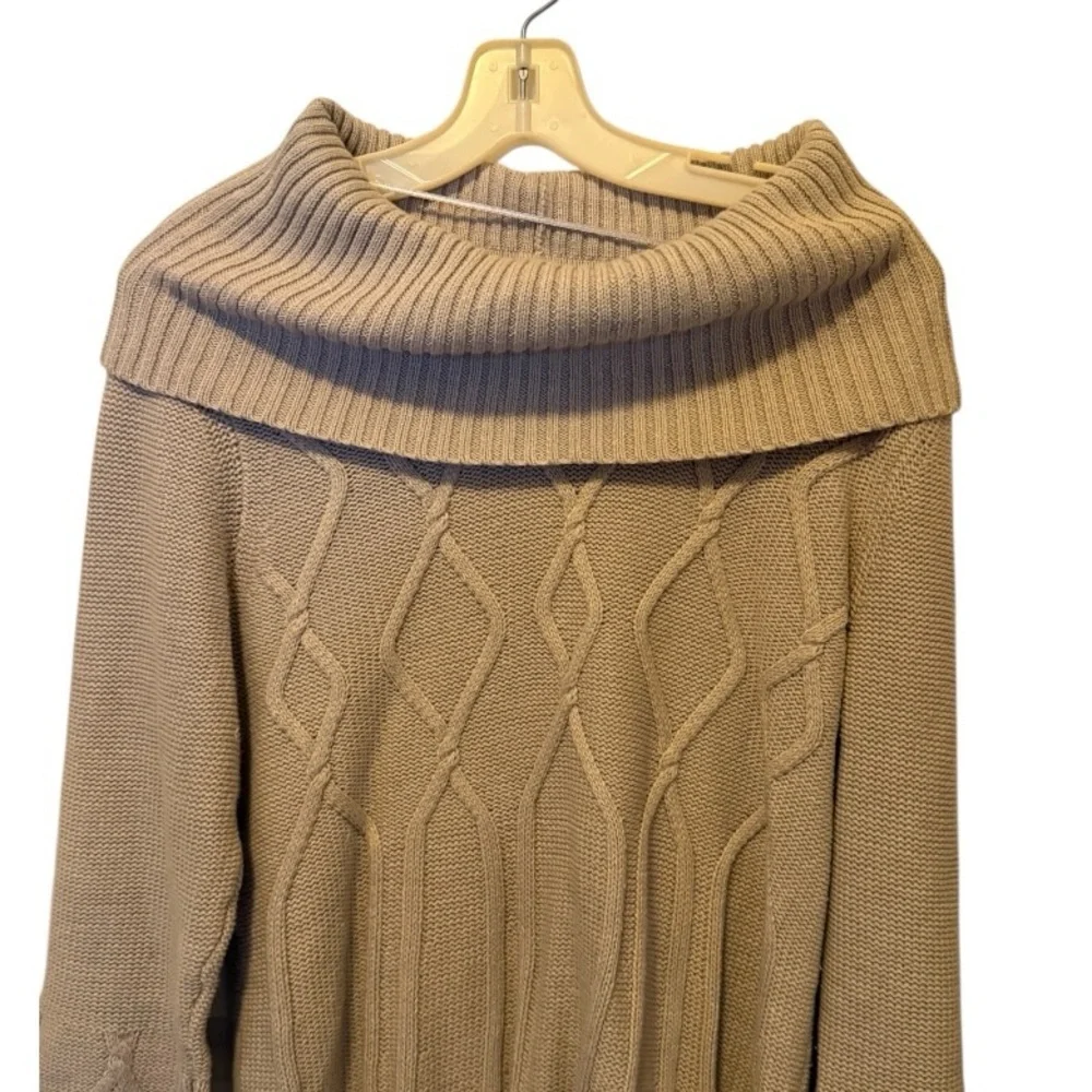 Style & Co. Tan Sweater